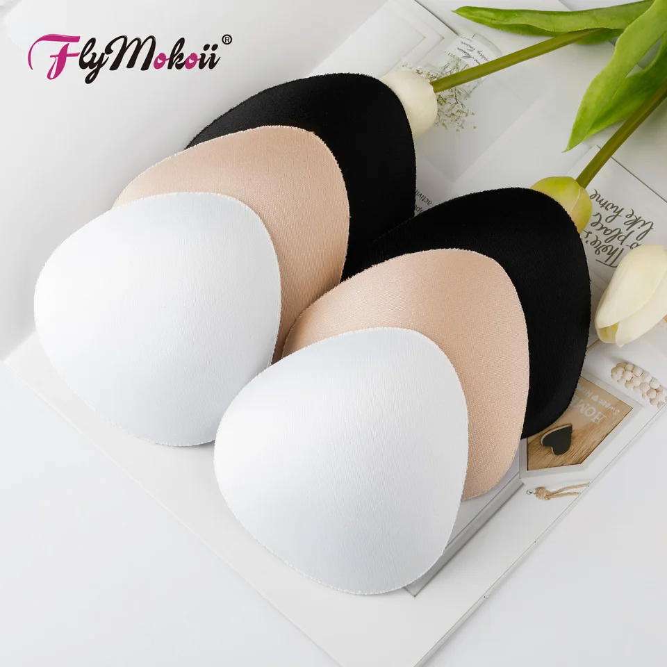 10 Pairs/Lot Sponge Push Up Enhancer Chest Cups Breast Bikini Swimwear Foam Bra Pads Woman Invisible Inserts for Swimsuit
10 Pairs/Lot Sponge Push Up Enhancer Chest Cups Breast Bikini Swimwear Foam Bra Pads Woman Invisible Inserts for Swimsuit