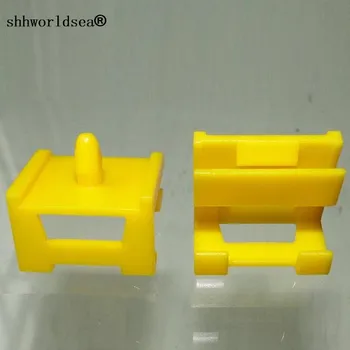 shhworldsea POM Yellow Lower Side Sill Rocker Retainer clip car plastic fastener clip automotive clips for BMW 51717066220
shhworldsea POM Yellow Lower Side Sill Rocker Retainer clip car plastic fastener clip automotive clips for BMW 51717066220