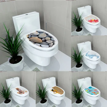 Sticker WC Pedestal Pan Cover Sticker Toilet Stool Commode Sticker Home Decor Bathroon Decor 3D Printed Flower View 32*39cm
Sticker WC Pedestal Pan Cover Sticker Toilet Stool Commode Sticker Home Decor Bathroon Decor 3D Printed Flower View 32*39cm