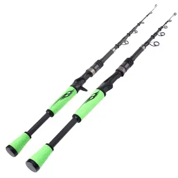 1.98M 2.1M PU Handle Telescopic Carbon Fiber Fishing Rod MH Hard Spinning Sea Casting Fishing Rod Fishing Tackle Tools
1.98M 2.1M PU Handle Telescopic Carbon Fiber Fishing Rod MH Hard Spinning Sea Casting Fishing Rod Fishing Tackle Tools