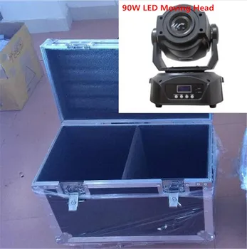 2X 90W LED Moving Head and flightcase Stage Lighting 16DMX Channel Hi-Quality Hot Sales 90W Prism Led Moving Light New Design
2X 90W LED Moving Head and flightcase Stage Lighting 16DMX Channel Hi-Quality Hot Sales 90W Prism Led Moving Light New Design
