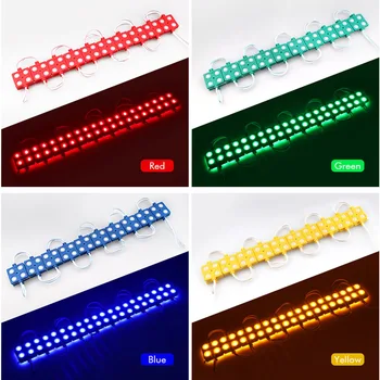 Led Module 5730 4Leds IP65 Waterproof 12V LED Module Red Green Blue Yellow Warm white For Advertisement Sign Board Back lighting
Led Module 5730 4Leds IP65 Waterproof 12V LED Module Red Green Blue Yellow Warm white For Advertisement Sign Board Back lighting