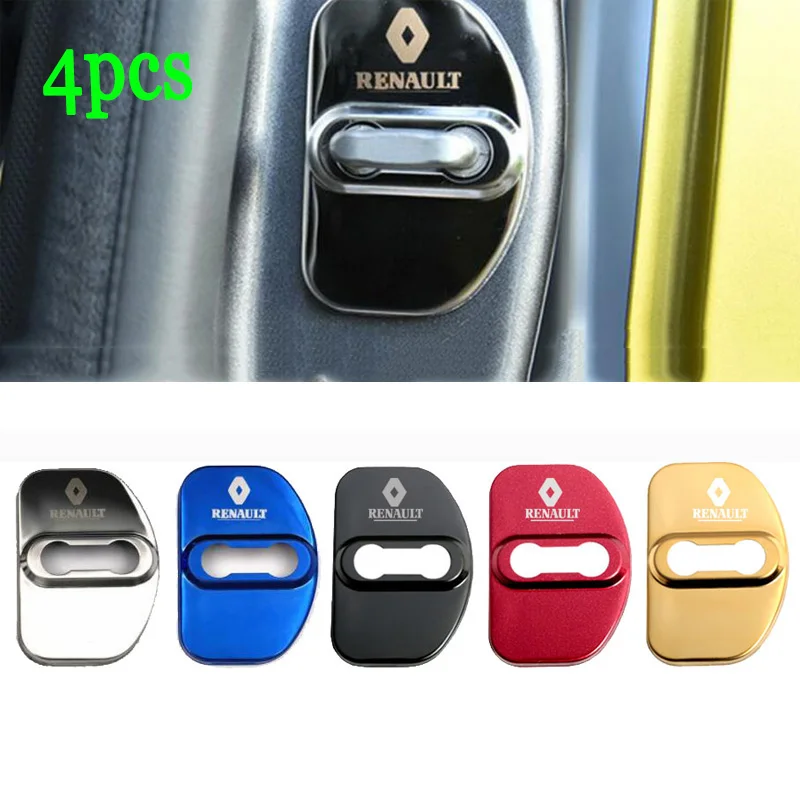 KUNBABY 4PCS Car-styling Car Covers Door Lock Cover Case for Renault Megane 2 Megane 3 Accessories Car Styling Renault Sticker
KUNBABY 4PCS Car-styling Car Covers Door Lock Cover Case for Renault Megane 2 Megane 3 Accessories Car Styling Renault Sticker
