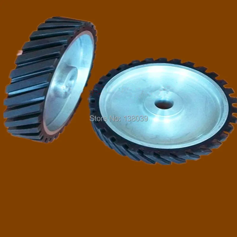 250*50*25mm Diagonal Rubber wheel Belt sander polisher wheel Abrasive belt set
250*50*25mm Diagonal Rubber wheel Belt sander polisher wheel Abrasive belt set