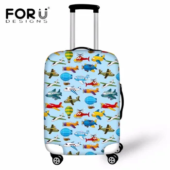 FORUDESIGNS Anti-dust Luggage Protective Covers for 18-30 Inch Trolley Case Cute Airplane Car Puzzle Suitcase Travel Accessories
FORUDESIGNS Anti-dust Luggage Protective Covers for 18-30 Inch Trolley Case Cute Airplane Car Puzzle Suitcase Travel Accessories