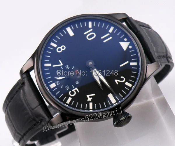 44mm classic parnis luminous PVD case ST 6498 movement hand winding mens watch PA147
44mm classic parnis luminous PVD case ST 6498 movement hand winding mens watch PA147