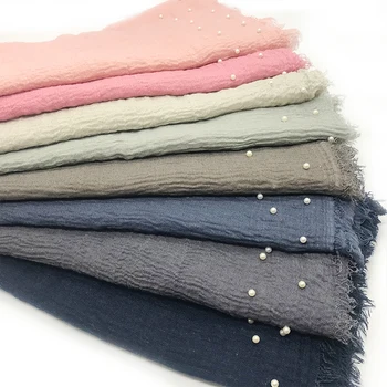 1PCS Hot sale Hi-Q 55 colors tassels pearls solid bubble shawls pleat headband hijab Muslim bandana wraps scarve fast delivery
1PCS Hot sale Hi-Q 55 colors tassels pearls solid bubble shawls pleat headband hijab Muslim bandana wraps scarve fast delivery