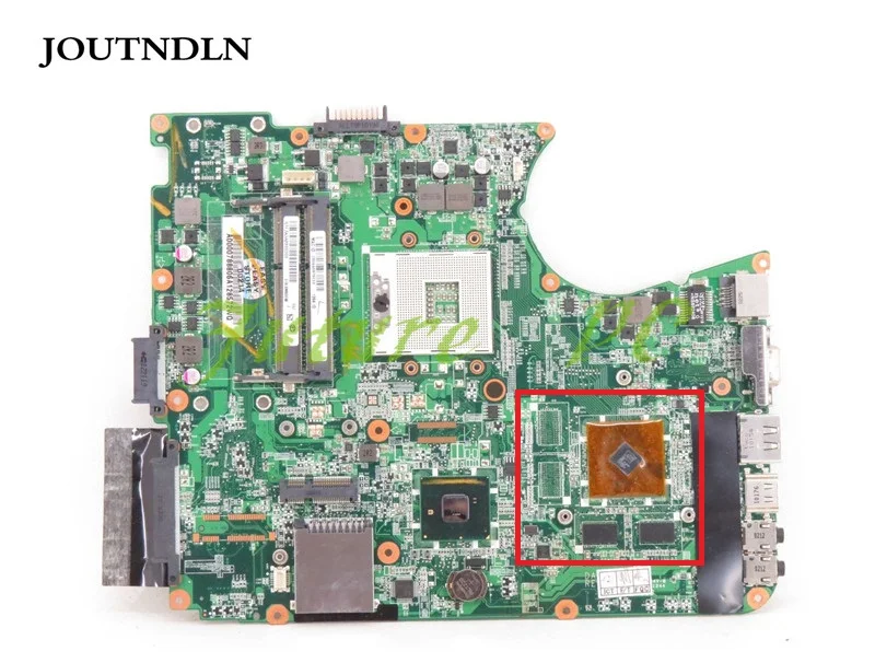Материнская плата JOUTNDLN для ноутбука Toshiba Satellite L655 L650 серии HM55 DABL6DMB8F0 A000078880