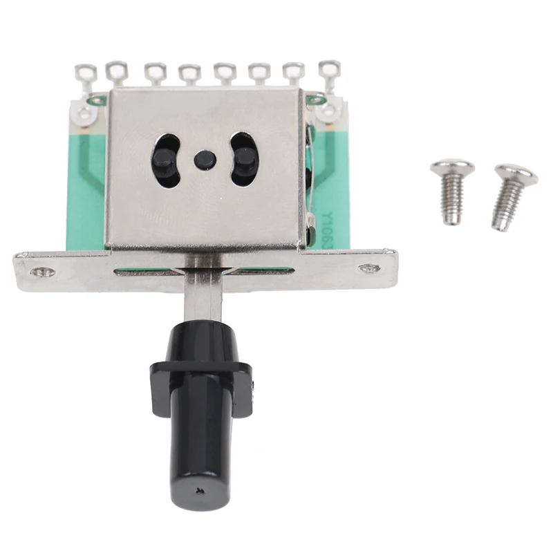 3 Way Electric Guitar Pickups Toggle Selector Switch Parts Chrome With Knob Guitar Parts Accessories Musical Instrument
3 Way Electric Guitar Pickups Toggle Selector Switch Parts Chrome With Knob Guitar Parts Accessories Musical Instrument