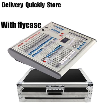 Flycase Package Professional Mini Pearl 1024 DMX Controller Stage Light DMX 512 Master Good use for Stage Light DMX 512 Lighting
Flycase Package Professional Mini Pearl 1024 DMX Controller Stage Light DMX 512 Master Good use for Stage Light DMX 512 Lighting
