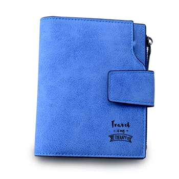 PU Leather Wallets Female Small Purse Personality Short Wallet with Coin Pocket Card Holders Travel Is My Therary Women Purse
PU Leather Wallets Female Small Purse Personality Short Wallet with Coin Pocket Card Holders Travel Is My Therary Women Purse