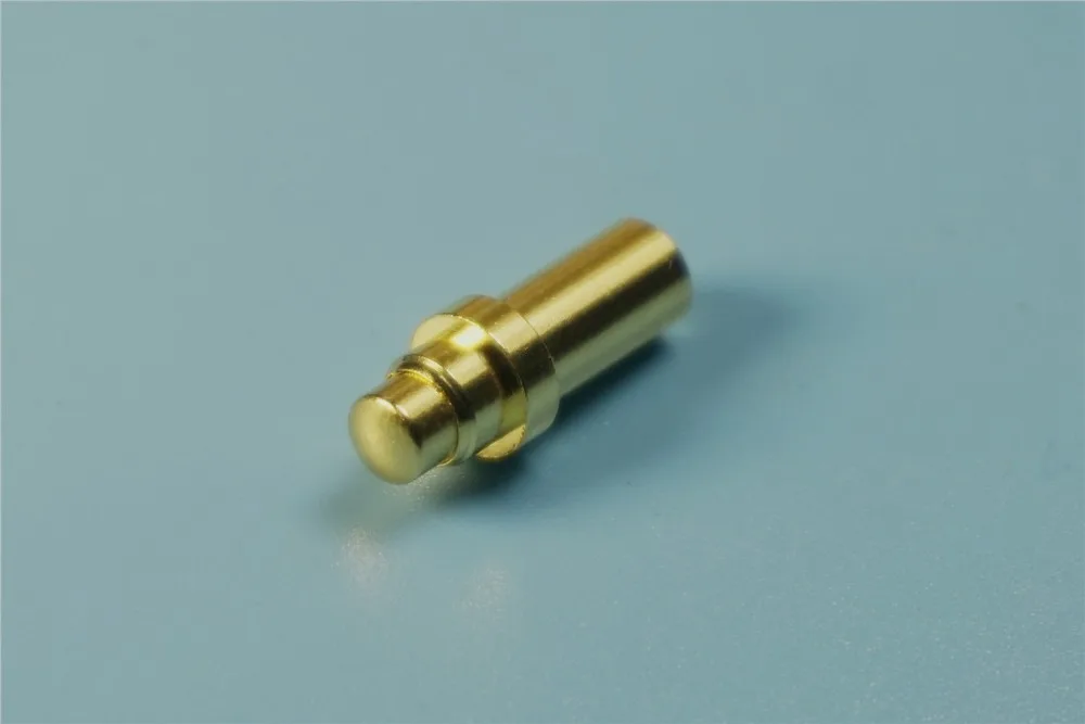 5pcs Large Current 5A Spring Loaded Contact Pogo Pin Connector 6.5 x 17.0 mm Length Through Holes PCB Single 3u Gold plating
5pcs Large Current 5A Spring Loaded Contact Pogo Pin Connector 6.5 x 17.0 mm Length Through Holes PCB Single 3u Gold plating