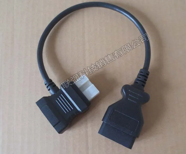 100% Original V30 for MITSUBISHI 12+16 OBD-II Adaptor for AutoBoss OBD II Connector OBDII Adapter pins OBD2 Connecter
100% Original V30 for MITSUBISHI 12+16 OBD-II Adaptor for AutoBoss OBD II Connector OBDII Adapter pins OBD2 Connecter