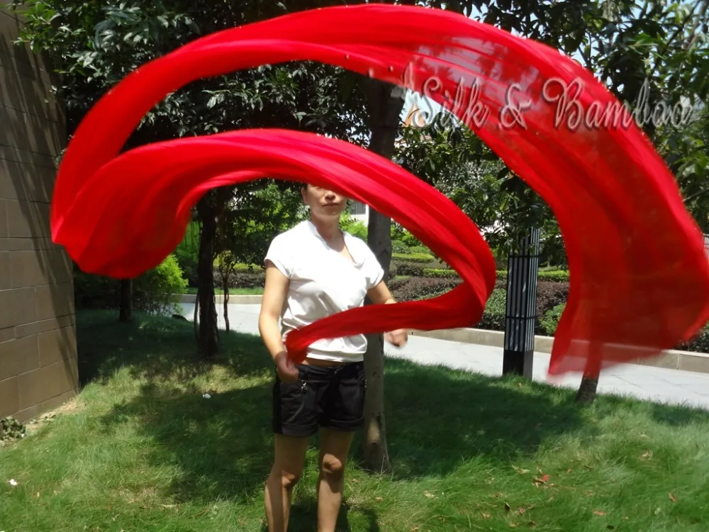 Red, 1 piece 4m*0.9m(156"*35") worship throw streamer, wooden or Acrylic sticks+real silk!
Red, 1 piece 4m*0.9m(156"*35") worship throw streamer, wooden or Acrylic sticks+real silk!