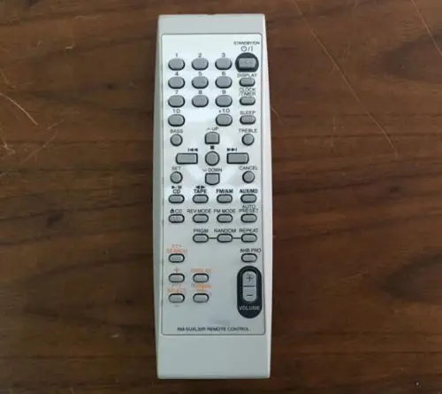 New Replacement RM-SUXL30R For JVC Remote Control FSSD78V SD770 FSSD7 FSX3UX5000 UX-H35
New Replacement RM-SUXL30R For JVC Remote Control FSSD78V SD770 FSSD7 FSX3UX5000 UX-H35