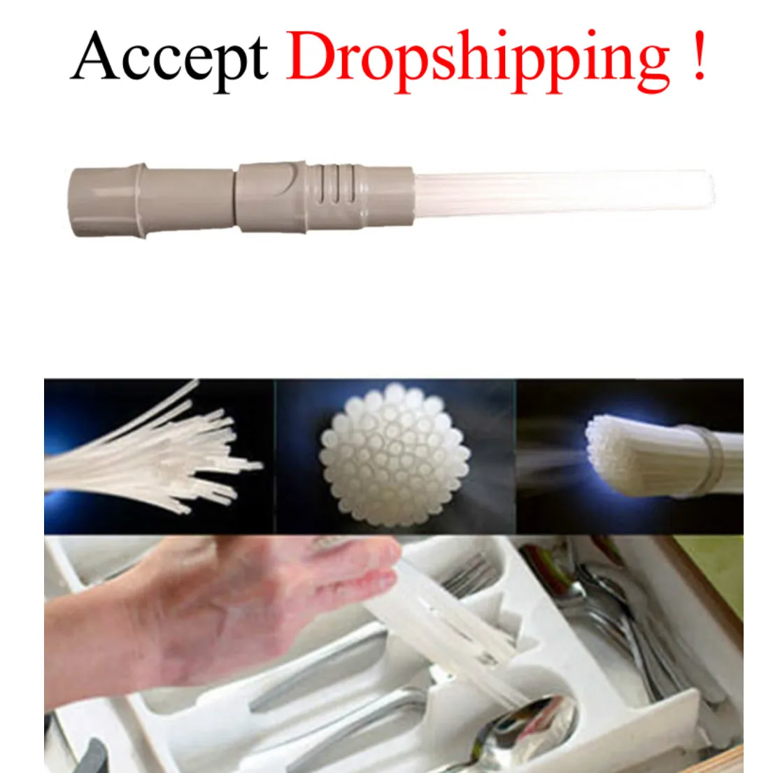 New Brush Cleaner Remover Universal Vacuum Dust Daddy Attachment-Air Vents/Keyboards/Drawers/car/Tools/Crafts/Jewelry/Plants
New Brush Cleaner Remover Universal Vacuum Dust Daddy Attachment-Air Vents/Keyboards/Drawers/car/Tools/Crafts/Jewelry/Plants