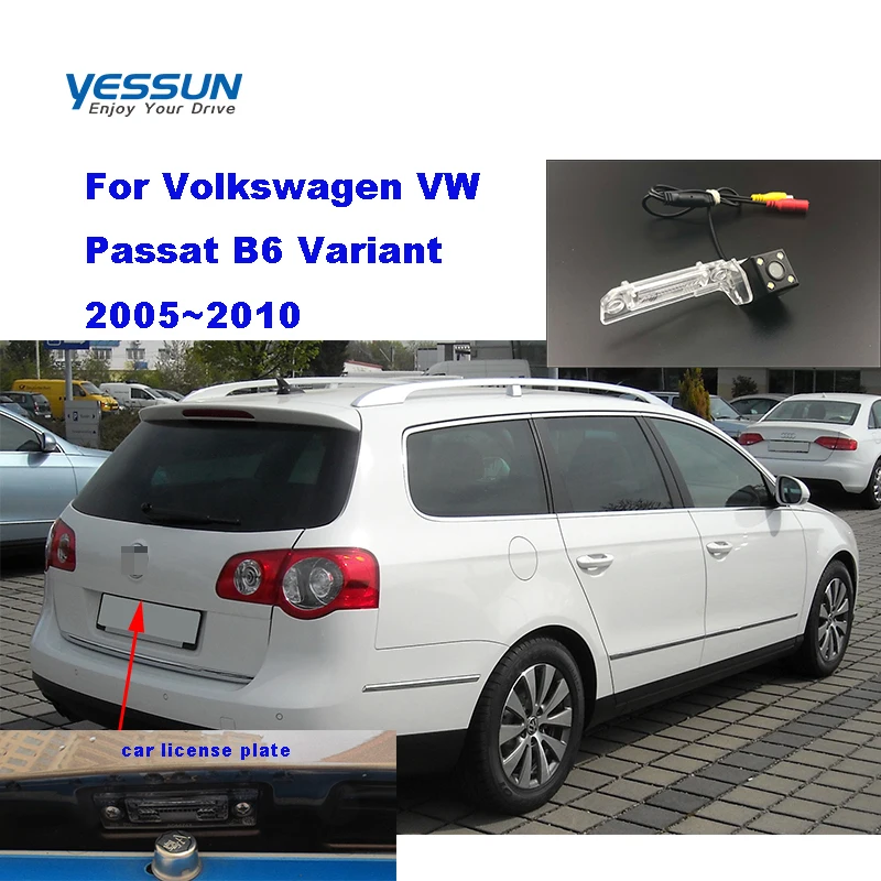Yessun License plate camera for Volkswagen VW Passat B6 Variant 2005~2010 Car Rear View camera Parking Assistance
Yessun License plate camera for Volkswagen VW Passat B6 Variant 2005~2010 Car Rear View camera Parking Assistance