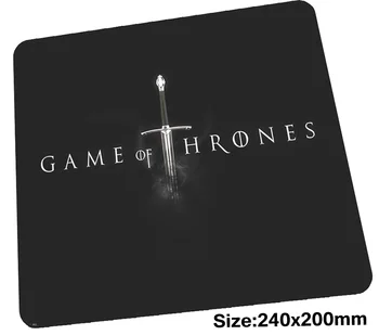 Game of Thrones mouse pad 240x200x3mm mousepads best gaming mousepad gamer HD pattern personalized mouse pads cool new pc pad
Game of Thrones mouse pad 240x200x3mm mousepads best gaming mousepad gamer HD pattern personalized mouse pads cool new pc pad