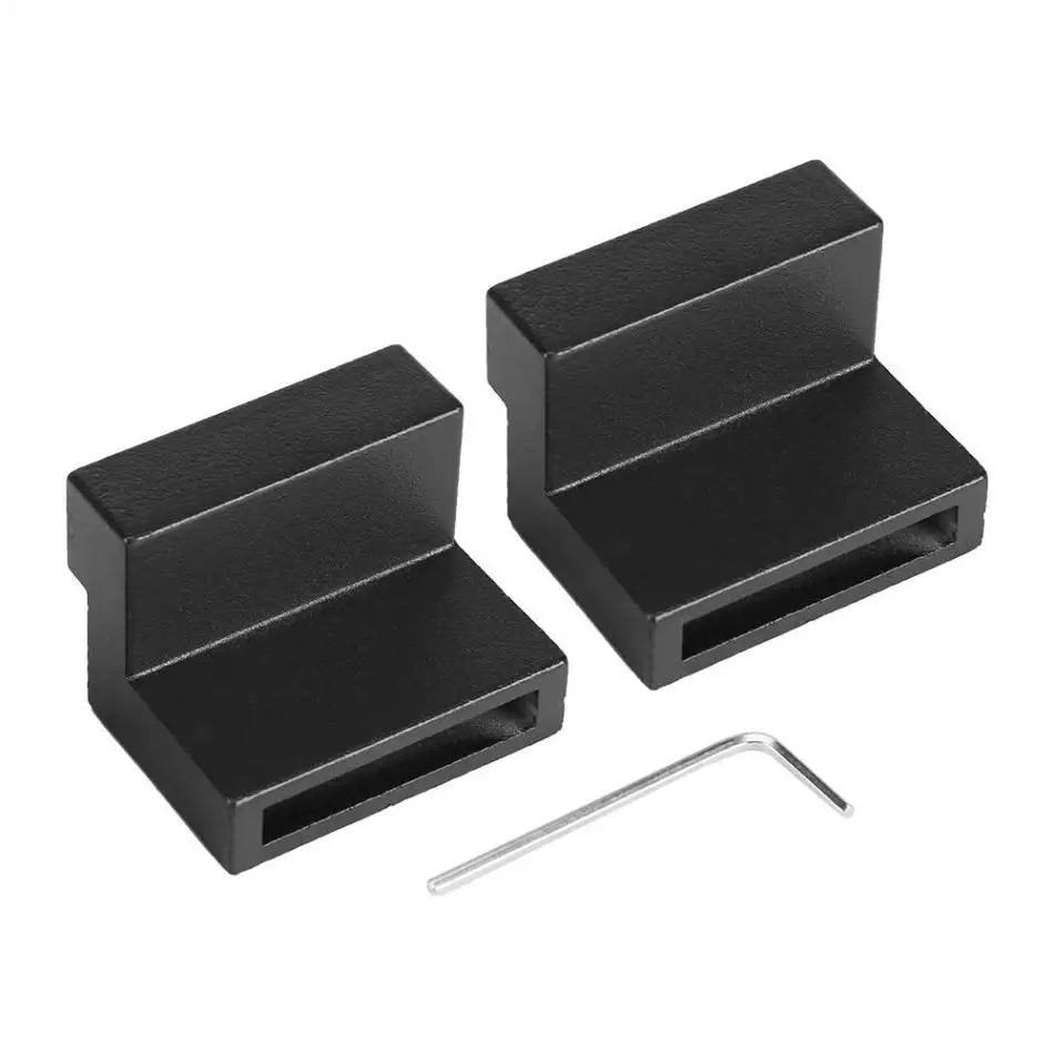 2PCS Zinc Alloy Door Stopper Replacement Part for Sliding Barn Door Hardware Rail Track Stop
2PCS Zinc Alloy Door Stopper Replacement Part for Sliding Barn Door Hardware Rail Track Stop