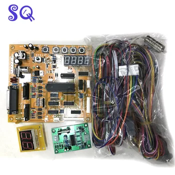 2set DIY Custom Crane Machine kit parts with good quality TAIWAN crane game PCB Board / Wire Harness / Conversion card / Display 
2set DIY Custom Crane Machine kit parts with good quality TAIWAN crane game PCB Board / Wire Harness / Conversion card / Display