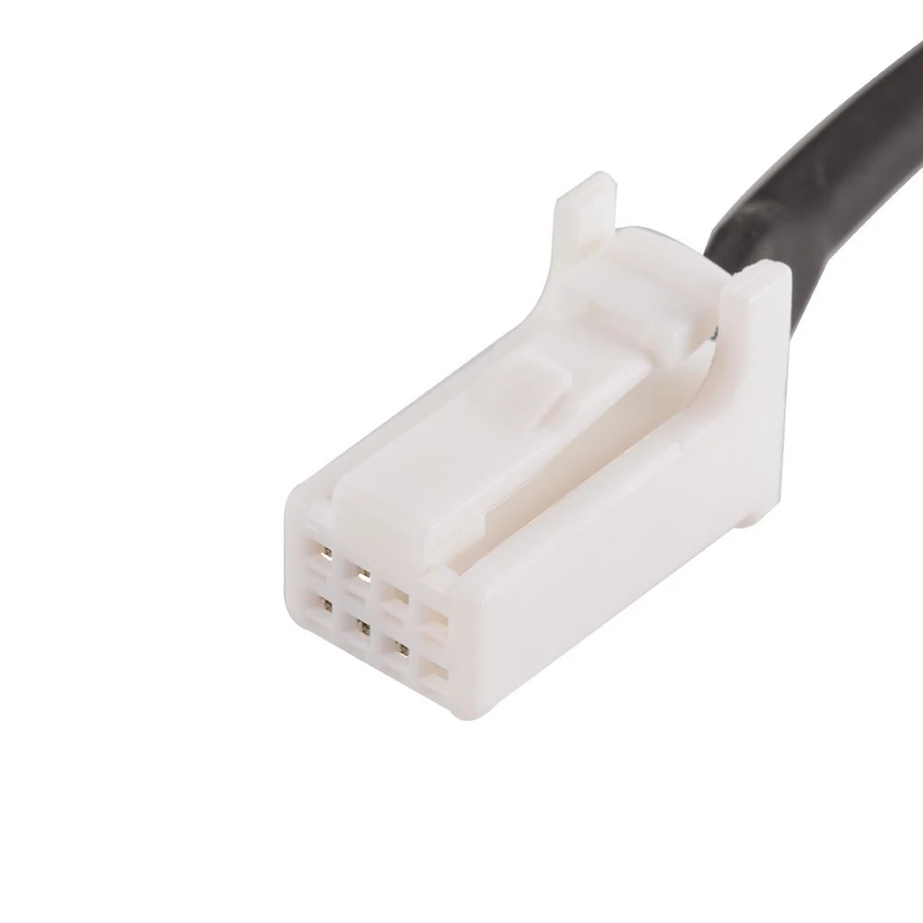 Replacement Auto Car Audio 3.5mm Aux Jack 8Pins Adapter Cable For Suzuki Swift Standard design, sound quality assurance