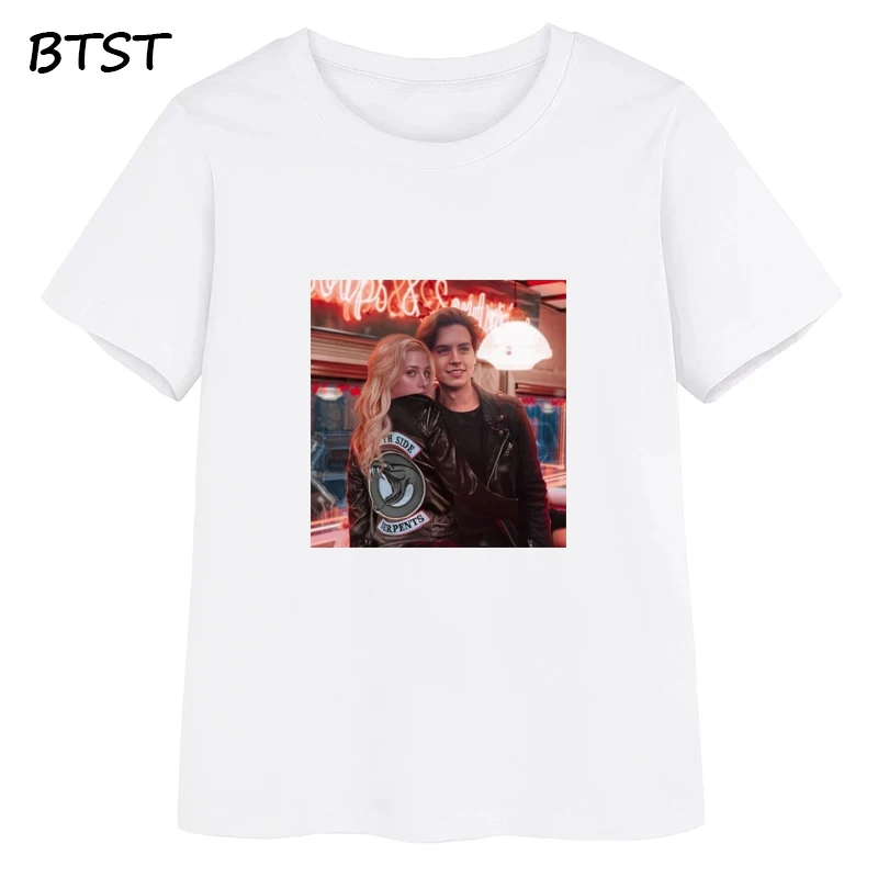 Female T-shirt Harajuku Riverdale Graphic Tees Women Streetwear Korean Womens Clothing Plus Size 100% Cotton Aesthetic T Shirt
Female T-shirt Harajuku Riverdale Graphic Tees Women Streetwear Korean Womens Clothing Plus Size 100% Cotton Aesthetic T Shirt