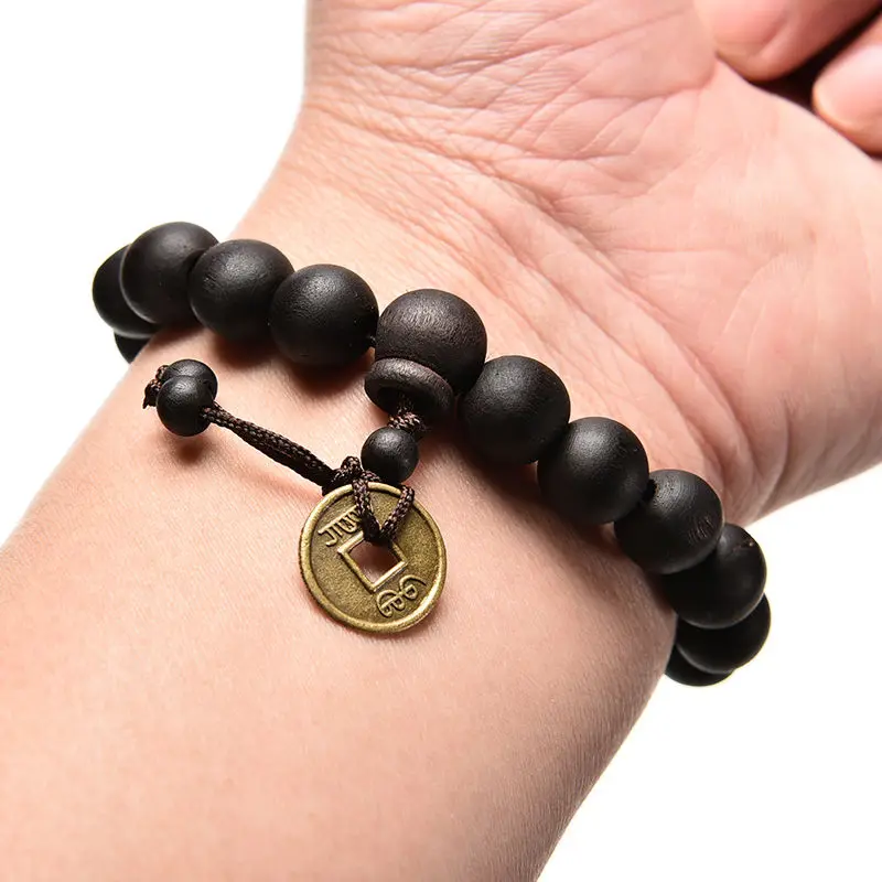 Natural Sandalwood Buddhist Buddha Wood Prayer Bead Mala Unisex Men Bracelets & Bangles Jewelry Bijoux
Natural Sandalwood Buddhist Buddha Wood Prayer Bead Mala Unisex Men Bracelets & Bangles Jewelry Bijoux