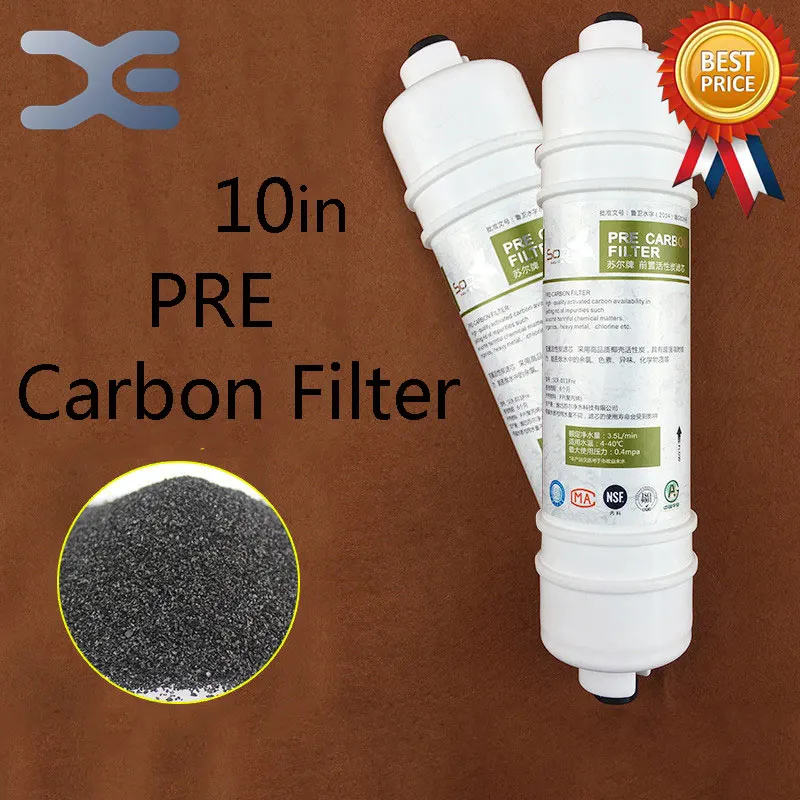 High Quality 10in One Fast Access Front UDF Activated Carbon Filter Household Water Purifier Filter Universal Water Filter Parts
High Quality 10in One Fast Access Front UDF Activated Carbon Filter Household Water Purifier Filter Universal Water Filter Parts
