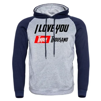 I LOVE YOU 3000 Print The Avengers Fashion Hoodies For Men 2019 New Arrival Hot Streetwear Men's Raglan Hoodie Harajuku Hoody
I LOVE YOU 3000 Print The Avengers Fashion Hoodies For Men 2019 New Arrival Hot Streetwear Men's Raglan Hoodie Harajuku Hoody