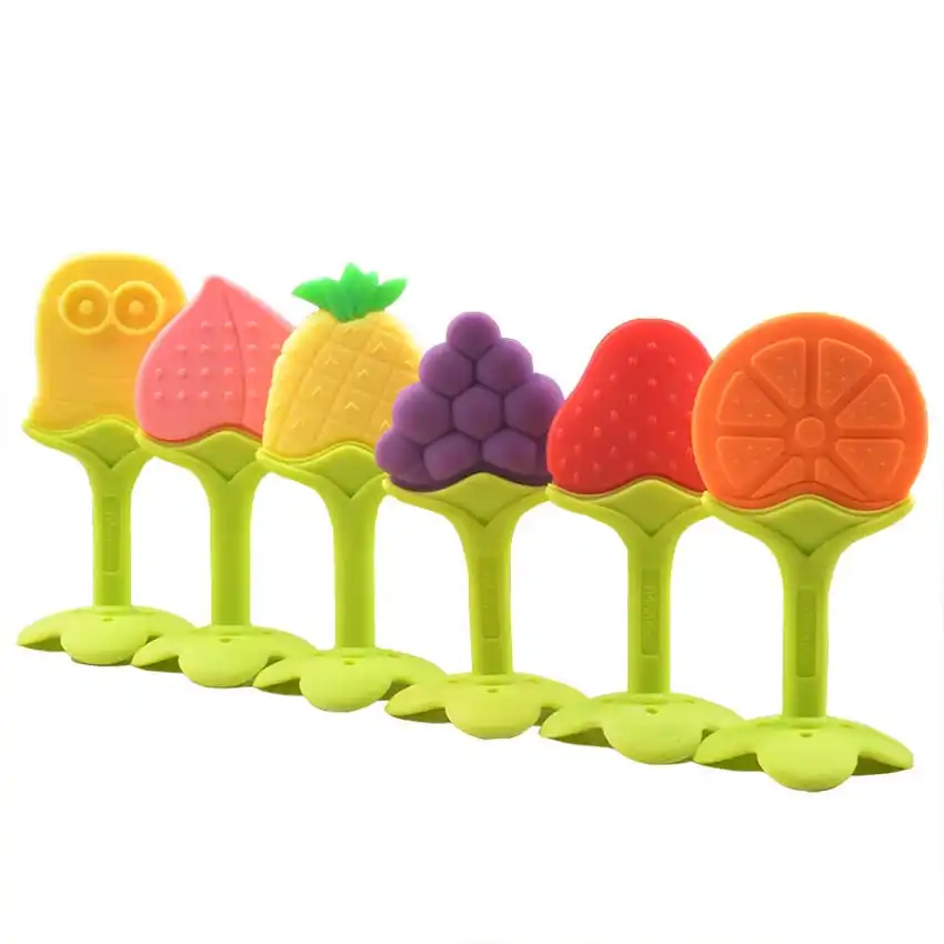 baby teething fruit pacifier
