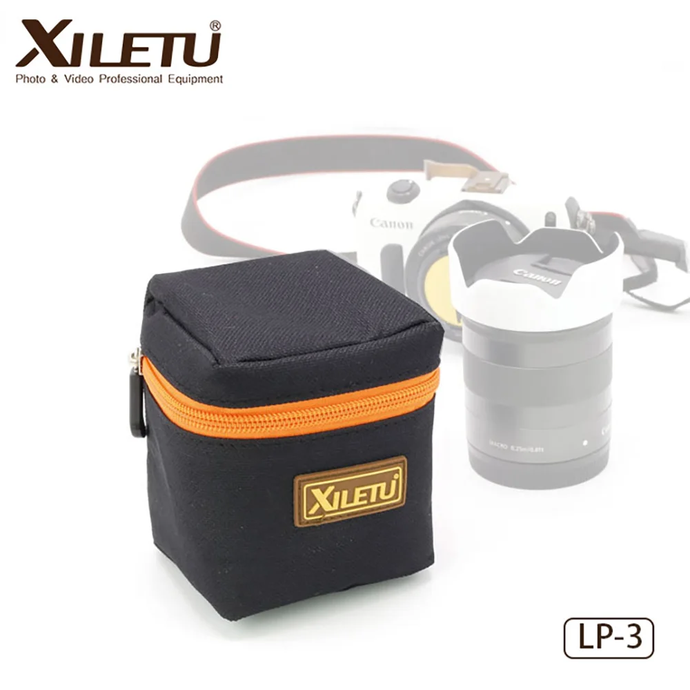 XILETU LP-3 Waterproof Camera Lens Bag Case Pouch Anti-shock Padded Protector For Camera Canon Nikon Sony Fujifilm Lenses
XILETU LP-3 Waterproof Camera Lens Bag Case Pouch Anti-shock Padded Protector For Camera Canon Nikon Sony Fujifilm Lenses