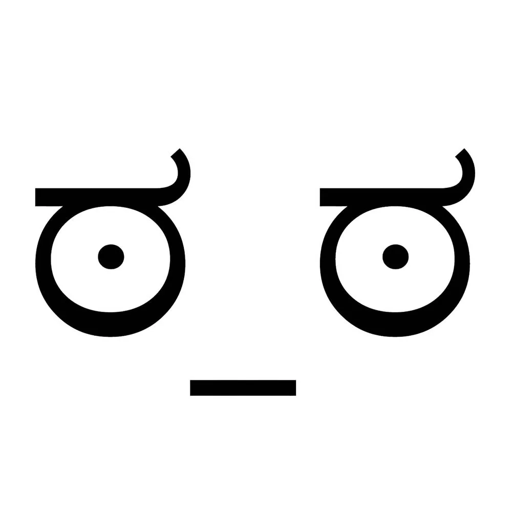 Non-difficult Expression Vinyl Decal Sticker Memo Funny Character Ugly Fun Personality Decorative Accessories
Non-difficult Expression Vinyl Decal Sticker Memo Funny Character Ugly Fun Personality Decorative Accessories