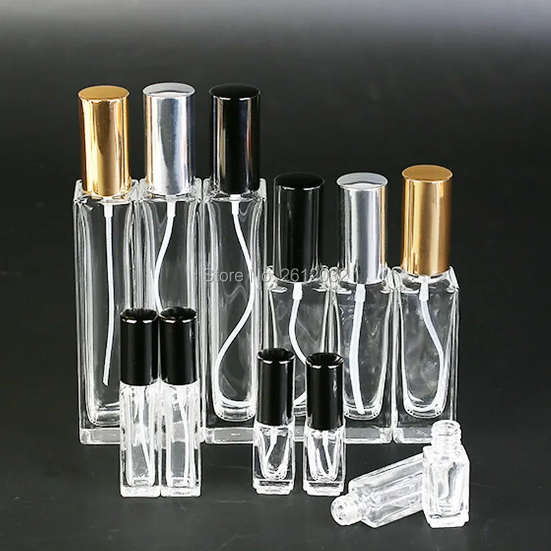3ml 6ml 10ml 30ml Clear Square Portable Travel Perfume Spray Bottle Perfume Atomizer Empty Refillable Glass Portable Bottles
3ml 6ml 10ml 30ml Clear Square Portable Travel Perfume Spray Bottle Perfume Atomizer Empty Refillable Glass Portable Bottles