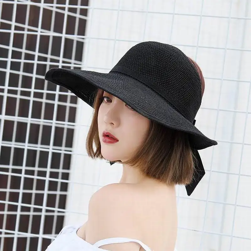 GBCNYIER Outdoor Sunscreen Breathable Straw Women Hat All-Match Big Brim Cool Female Casual Sun Hat Fashion Travel Cap
GBCNYIER Outdoor Sunscreen Breathable Straw Women Hat All-Match Big Brim Cool Female Casual Sun Hat Fashion Travel Cap