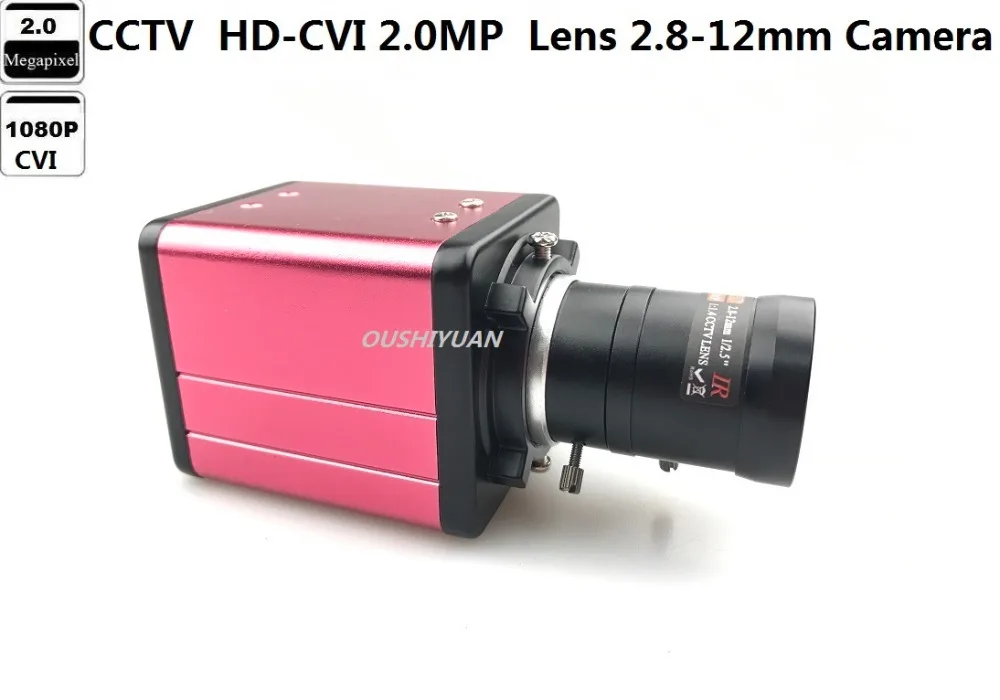 Камера видеонаблюдения 1080 МП Full 2,8 P Zoom Lens 1080-12 мм OSD меню Mini Box CVI HD P
Камера видеонаблюдения 1080 МП Full 2,8 P Zoom Lens 1080-12 мм OSD меню Mini Box CVI HD P