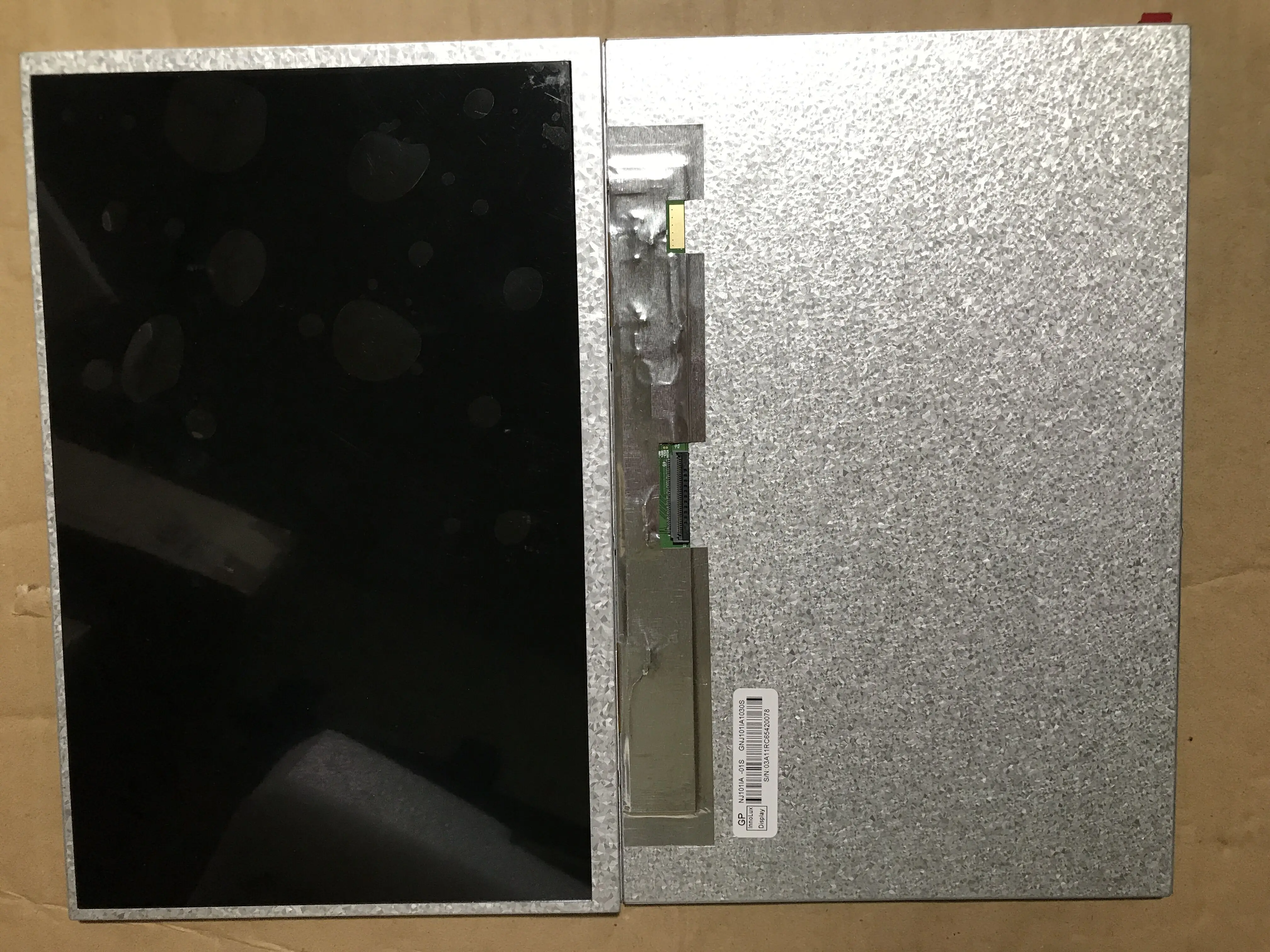 Tablet LCD Screen Display Panel NJ101IA-01S Replacement for Innolux 10.1inch Digitizer Monitor
Tablet LCD Screen Display Panel NJ101IA-01S Replacement for Innolux 10.1inch Digitizer Monitor