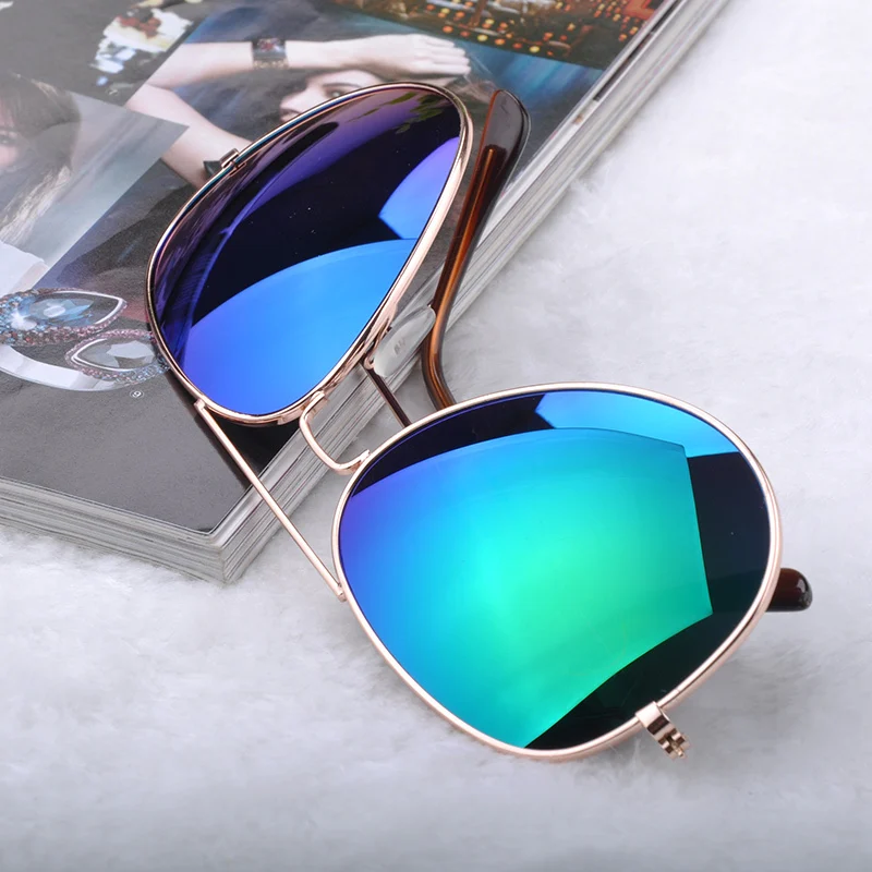 20118 Unisex Coating Sunglasses Men Women Multi Color Mirror Metal Eyewear Bat Mirror UV Protection beach glasses
20118 Unisex Coating Sunglasses Men Women Multi Color Mirror Metal Eyewear Bat Mirror UV Protection beach glasses