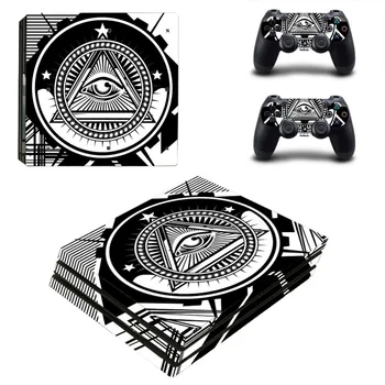 Eye of Providence PS4 Pro Skin Sticker Decal for PlayStation 4 Console and 2 Controllers PS4 Pro Skin Sticker Vinyl
Eye of Providence PS4 Pro Skin Sticker Decal for PlayStation 4 Console and 2 Controllers PS4 Pro Skin Sticker Vinyl