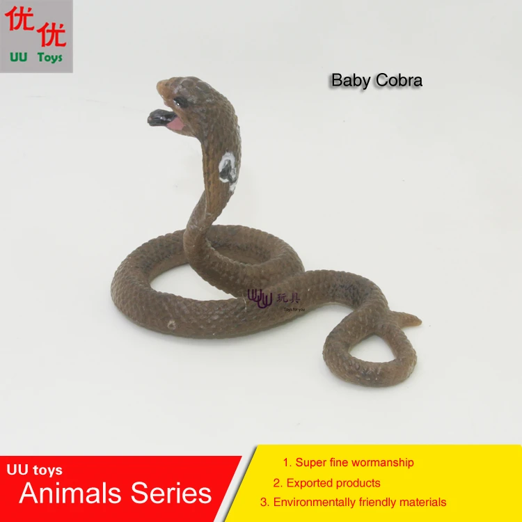 Hot toys:Baby Cobra Snake Simulation model Animals kids toys children educational props
Hot toys:Baby Cobra Snake Simulation model Animals kids toys children educational props