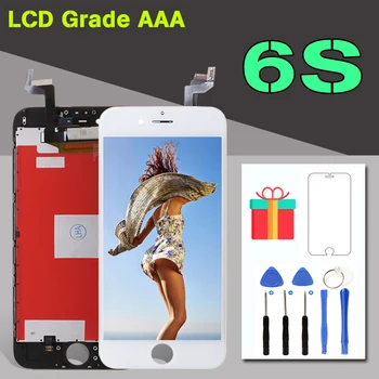AAA Qualtiy Display Touch Screen Digitizer for iPhone 6S Assembly Replacement Factory LCD Wholesale All Tested No Dead Pixel
AAA Qualtiy Display Touch Screen Digitizer for iPhone 6S Assembly Replacement Factory LCD Wholesale All Tested No Dead Pixel