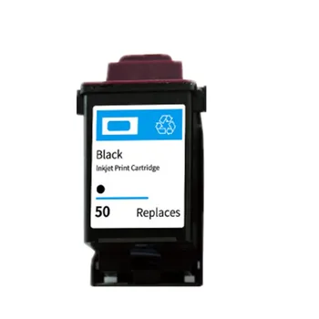 LM50 Black Printer Ink Cartridge for Lexmark 50 17G0050 ColorJet Z12 Z22 Z32 Compaq InkJet IJ600 Jetprinter 5700 PM200
LM50 Black Printer Ink Cartridge for Lexmark 50 17G0050 ColorJet Z12 Z22 Z32 Compaq InkJet IJ600 Jetprinter 5700 PM200