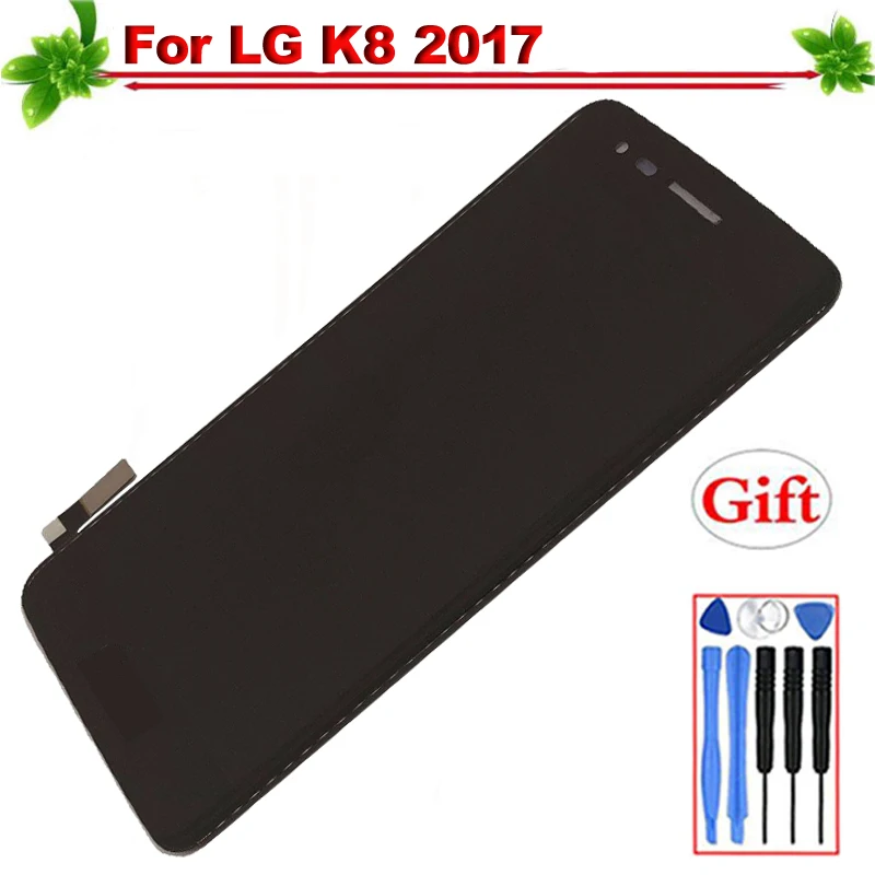 

for LG K8 2017 LCD Display Touch Screen Digitizer Assembly Replacement IPS for LG K8 2017 M200N MS210 M210 Lcd Display Tested