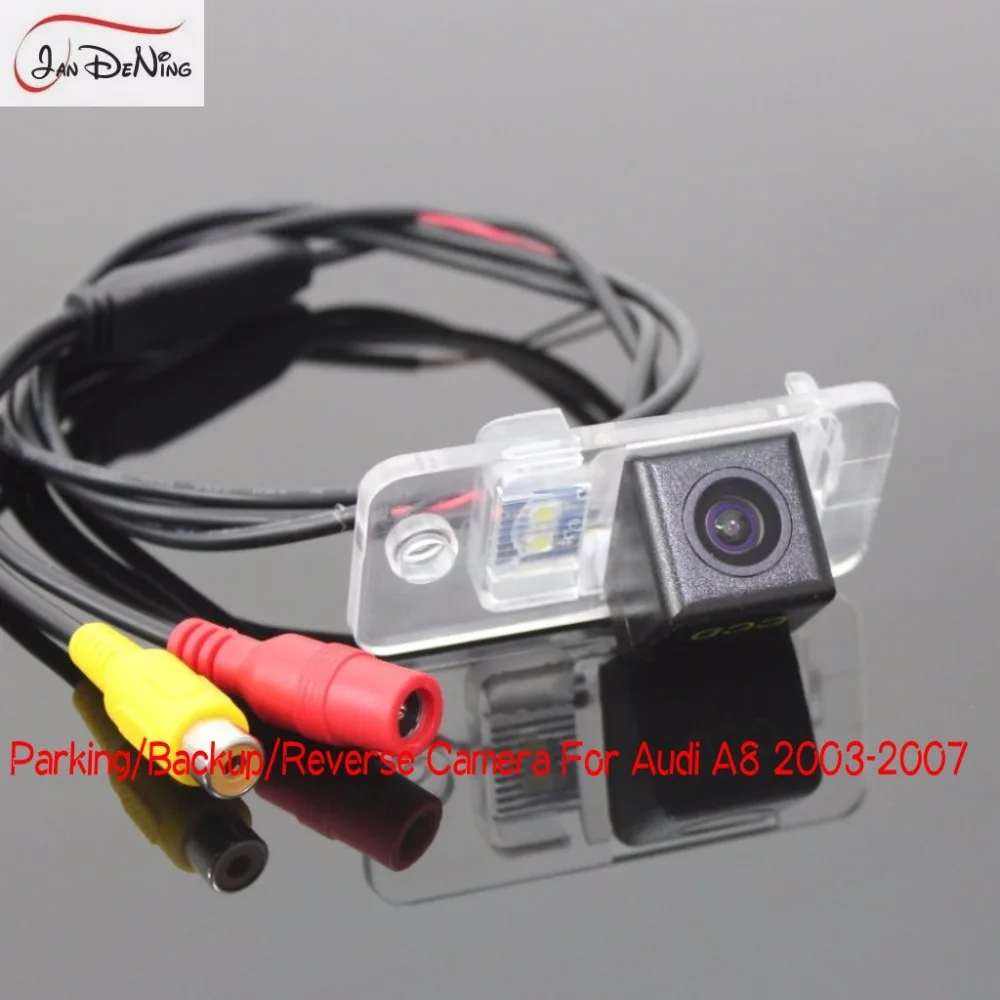JanDeNing HD CCD Car Rear View Parking/ CCD Reverse Camera/License Plate Light OEM Waterproof For Audi A8 S8 2003-2007
JanDeNing HD CCD Car Rear View Parking/ CCD Reverse Camera/License Plate Light OEM Waterproof For Audi A8 S8 2003-2007
