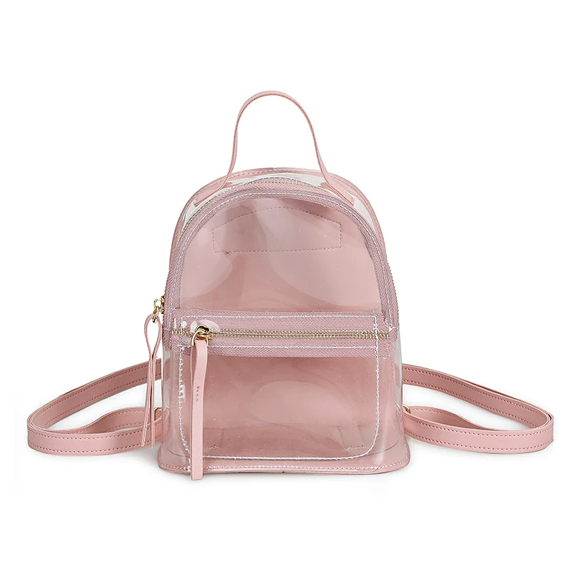 Fashion PVC Transparent Summer Women Backpack Lady Designer School Bag for Teenage Girls Waterproof Casual Back Bag Travel Pack
Fashion PVC Transparent Summer Women Backpack Lady Designer School Bag for Teenage Girls Waterproof Casual Back Bag Travel Pack