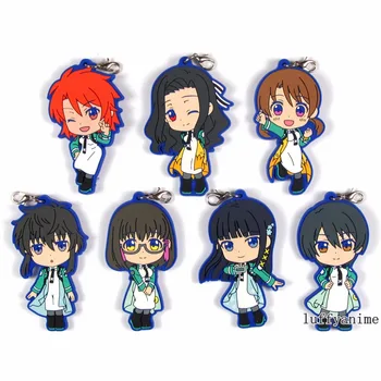 The Irregular at Magic High School Rubber pendant Shiba Miyuki anime Action Toy Figures Mobile Phone Accessories strap Keychain
The Irregular at Magic High School Rubber pendant Shiba Miyuki anime Action Toy Figures Mobile Phone Accessories strap Keychain