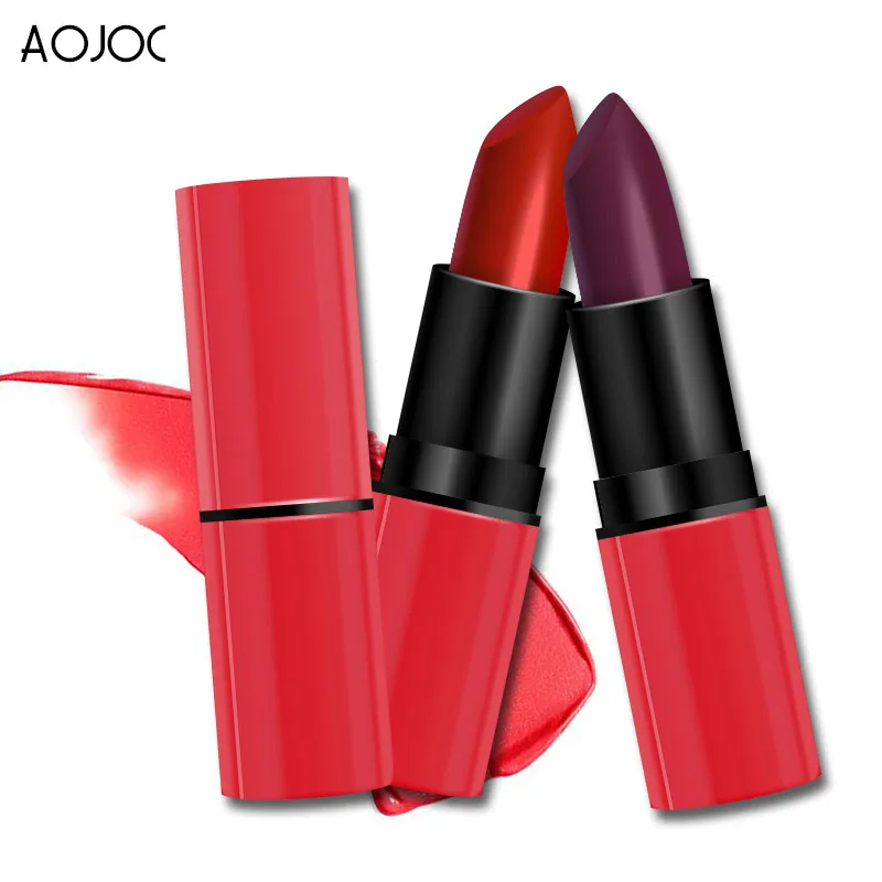 Мода 2017 г. 20 Цвет Красота красные губы Батон матовая Velvet Lipstick Водонепроницаемый