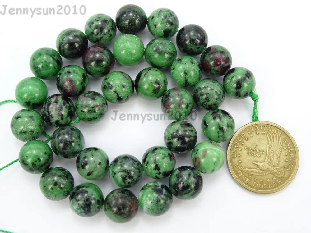 12mm Natural Ru by In Zoisite Gems stone Round Spacer Loose Beads 15'' Jewelry Design 5 Strands/Pack
12mm Natural Ru by In Zoisite Gems stone Round Spacer Loose Beads 15'' Jewelry Design 5 Strands/Pack