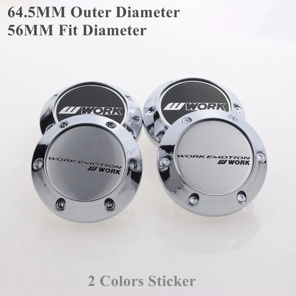 Chrome 64.5MM WORK Center cap For Rims Wheel Hub Caps Work Logo Badge SET OF 4 KOM POWER KP64556458W
Chrome 64.5MM WORK Center cap For Rims Wheel Hub Caps Work Logo Badge SET OF 4 KOM POWER KP64556458W