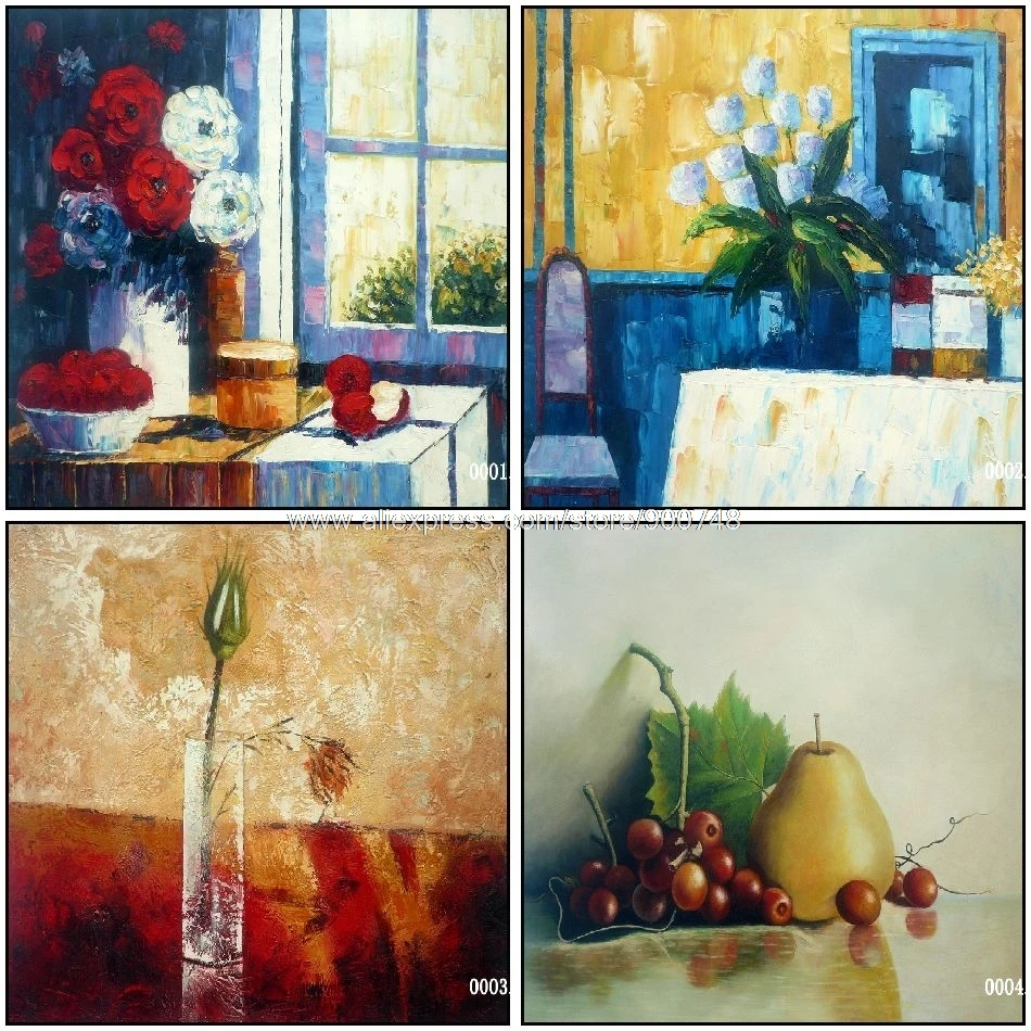 Handmade Oil Painting Still life landscape flowers Stock Painting On Canvas Wall Art Wall Pictures For Living Room Home Decor
Handmade Oil Painting Still life landscape flowers Stock Painting On Canvas Wall Art Wall Pictures For Living Room Home Decor