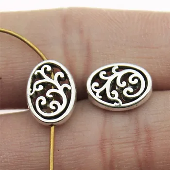 WYSIWYG 10pcs Oval Carved Small Hole Beads For Jewelry Making 9x12mm Antique Silver Color Jewelry Accessories
WYSIWYG 10pcs Oval Carved Small Hole Beads For Jewelry Making 9x12mm Antique Silver Color Jewelry Accessories